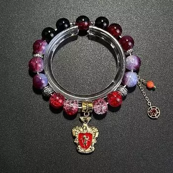 Браслет Слизерин Змеиный двор Гриффиндор Браслет Равенкло Косплей Браслет