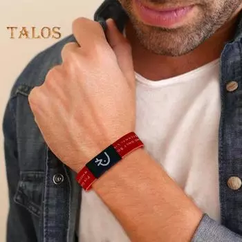 Браслет со стихами из Библии Христианский религиозный христианский браслет Технология NFC для легкого доступа к Священному Писанию Распространяйте позитив с помощью браслета с Библией веры F