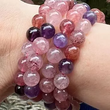 Браслет Super Seven Melody Stone A+ 8MM