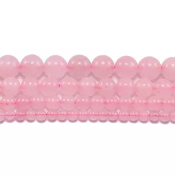 Браслет своими руками из натурального камня: Бусины розовые хрустальные круглые россыпью полуготовые 4mm, 83 pieces/string розовый