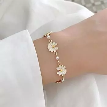 Браслет Темперамент Подарок Лакомство золотистый