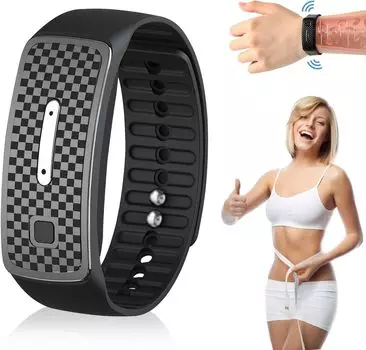 Браслет Titanium Detox — элегантный и регулируемый для здоровья мужчин и женщин