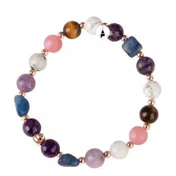 Браслет «Тревога» из натурального камня