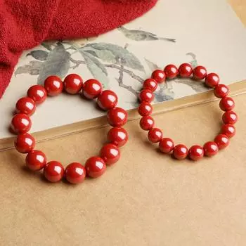 Браслет унисекс Imperial Sand Cinnabar с бусинами