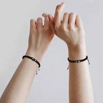 Браслет унисекс, нежный прочный браслет для мужчин и женщин, стильный регулируемый браслет в стиле Ins, браслет дружбы для офиса Z
