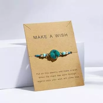 Браслет унисекс с имитацией натурального камня, регулируемый для мужчин и женщин, износостойкий браслет в корейском стиле, ювелирные изделия, подарки розовый