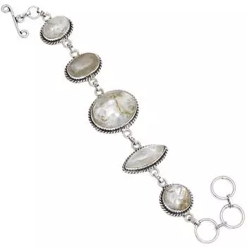 Браслет-ювелирное изделие Rainbow Moonstone Friends 7-8