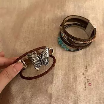 Браслет в этническом стиле в стиле ретро