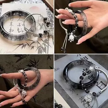 Браслет в китайском стиле с кисточками для женщин, аксессуары для ювелирных изделий в старинном стиле