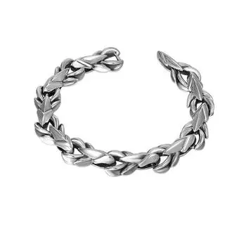 браслет в стиле ретро-киль из чешуи дракона, domi 19cm&As Shown