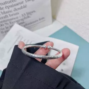 Браслет Wanzuyin 9999 Shouxi Fu Lu Cai Pai Zhu Kai Kou для мужчин и женщин с благоприятным смыслом Adjustable size