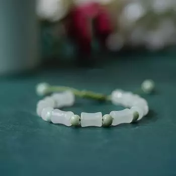 Браслет женский плетение браслет Lucky Bamboo браслет мужской красный веревка женский подарок