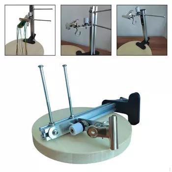 Браслетный верстак для изготовления ювелирных изделий, настольный инструмент для изготовления ювелирных изделий, многоцелевой, плетеный вручную