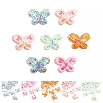 Браслеты Акриловые бусины Ремесленные украшения Серьги DIY розы красного