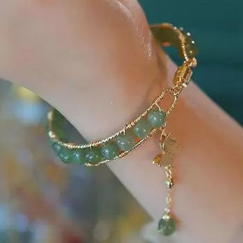 Браслеты Браслеты из бисера Магнитный браслет Браслеты из бисера Браслеты в корейском стиле Женская цепочка на руку