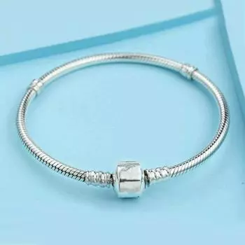 Браслеты-браслеты Подарочные очаровательные змеиные подвески-цепочки с бусинами 16cm