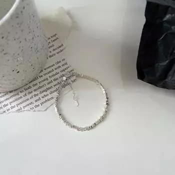 Браслеты Broken Two Series, ожерелье с кольцом в стиле женского меньшинства, женский подарок на день рождения