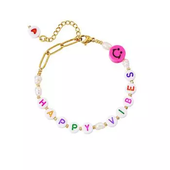 Браслеты Canner для женщин и девочек INS с медным покрытием, ювелирные изделия без выцветания