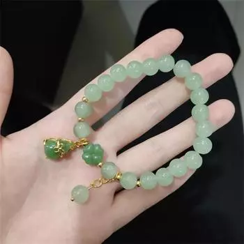 Браслеты для девочек. Женские браслеты из хрустальных бусин. Подарки подругам. One Size