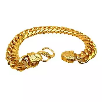 Браслеты и вьетнамский мужской золотой браслет-россыпь Электронная коммерция Поставка Доминирующая мода