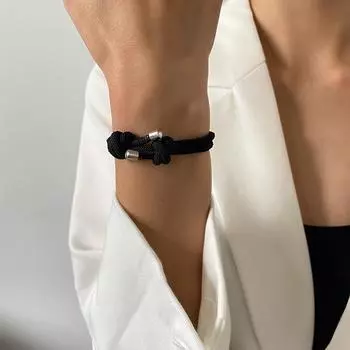 Браслеты из красной нити для защиты, амулет удачи для успеха, веревка ручной работы красный