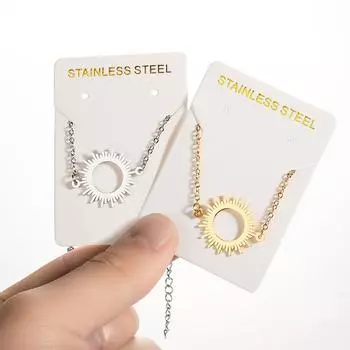 Браслеты из титановой стали, богемный круглый ажурный модный браслет с цепочкой и подвесками для женщин, ювелирные изделия для вечеринок, лучший подарок