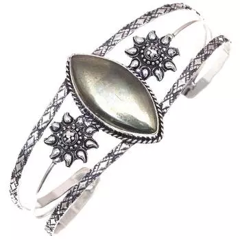 Браслеты-манжеты из золота Apache Gemstone Antique Jewelry 7 Adjustable