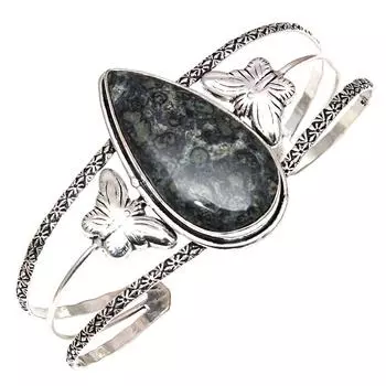 Браслеты-манжеты ручной работы Star Galaxy Gemstone 7 регулируемые