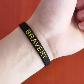 Браслеты на руку Вдохновляющие цитаты Браслеты на запястье Надписи Спортивные браслеты для мужчин и женщин