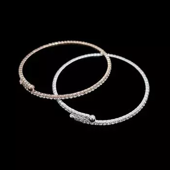 Браслеты Niche, браслеты Literary Temperament Commuter, модные ретро простые бриллиантовые браслеты для женщин