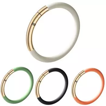 Браслеты от комаров Эфирные масла Водонепроницаемые уличные браслеты без ДЭТА Small зелёный