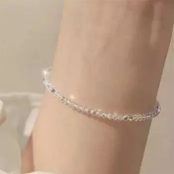 Браслеты ручной работы Тонкие веревочные браслеты для женщин Браслеты с подвесками