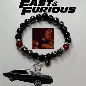 Браслеты ручной работы в стиле форсаж Подарок для пары