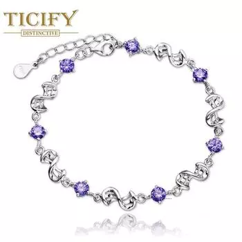 Браслеты с красным аметистом – модно и просто белый