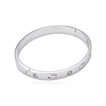 Brass bangle bracelet 37440616RHO030 [Coach] [Item]