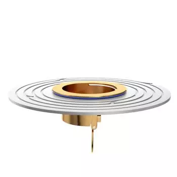 Brass Bathroom Floor Drain Fashionable Large Designs Elegant Circular Drain Strainer Backflow Preventer Filter Plugs 2
