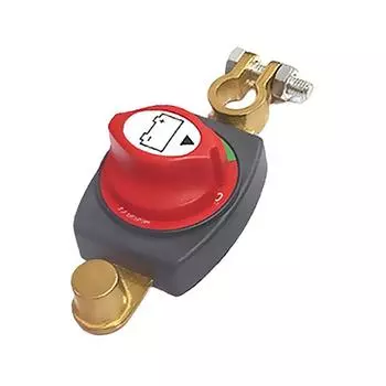Brass Car Battery Switch Battery Negative Pole Power Off Modified Switch Power Switch