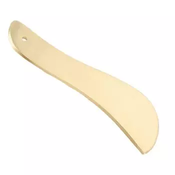 Инструмент для скребкового массажа лица Sha Brass Sha, доска для скребкового массажа лица, шеи и плеч