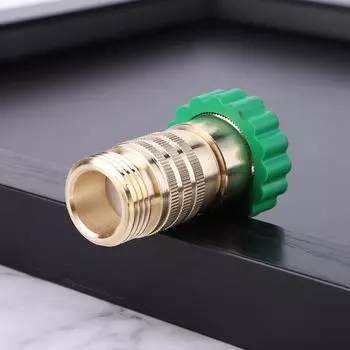 Brass Inline Water Pressure Reducer 3/4 Inch Thread Water Regulator with Filter Screen for Travel Trailers RV Plumbing System CHINA