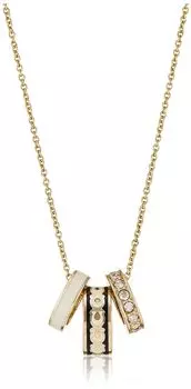 Brass necklace 37408103GLD004 [Coach] [Item]