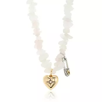 Brass Necklace 37427766GLD966 [Coach] [Product]