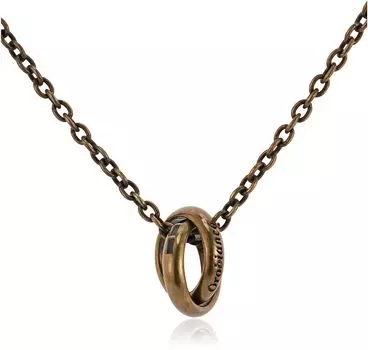 Brass Necklace ORON003GA [Orobianco]