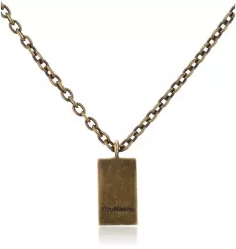 Brass Necklace ORON005GA [Orobianco]