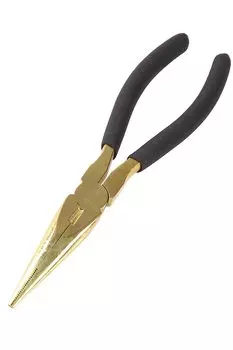 Латунные радиоплоскогубцы прямые PBN-8 200мм55мм