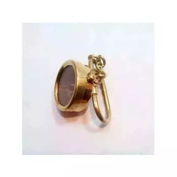 Brass Silver Finish Compass Lot of 5 Marine Gift