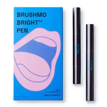 Brassimo Whitening Pen BB Pen Whitening Teeth Whitening Gel Teeth Whitening Pen 2 pieces