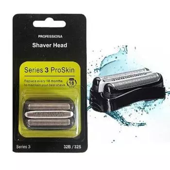 Braun 32b series 3 бритвенные лезвия Cruiser 5 Cruiser 6 бритвенная головка совместимая + щеточка для чистки, корейское бритвенное лезвие