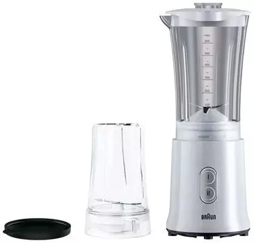 Braun Blender Power Blend Compact 3 White 600ml JM3018 JM3018