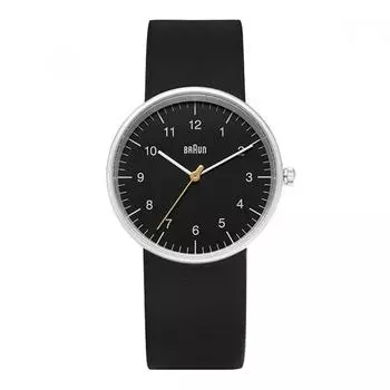 Braun Bn0021bkbkg Классические часы Public Leather BN0021BKBKG