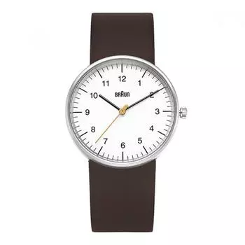 Braun Bn0021whbrg Классические часы Public Leather BN0021WHBRG